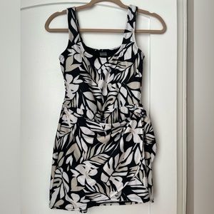 Old Navy Wrap-Front Swimsuit Dress Size S NWT